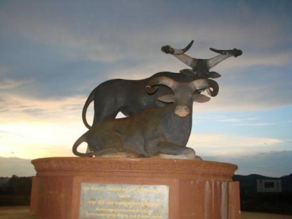 Mondulkiri Hotel Sen Monorom Ngoại thất bức ảnh