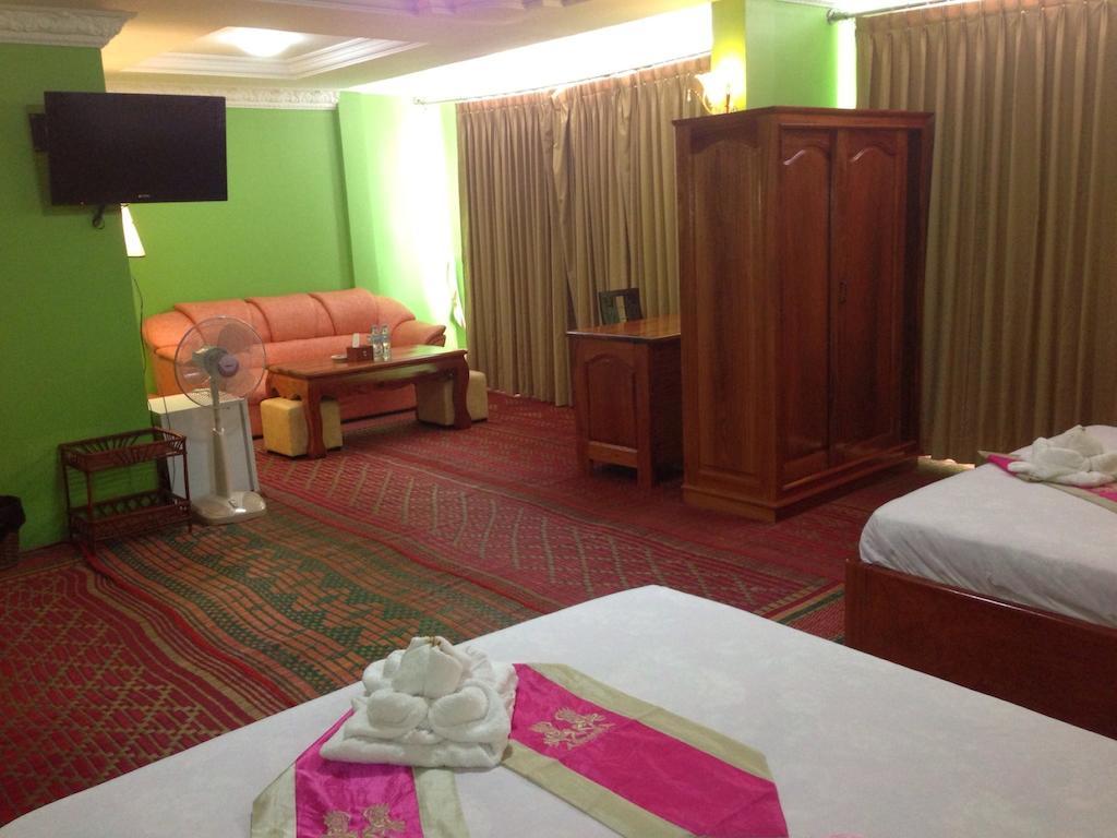 Mondulkiri Hotel Sen Monorom Ngoại thất bức ảnh